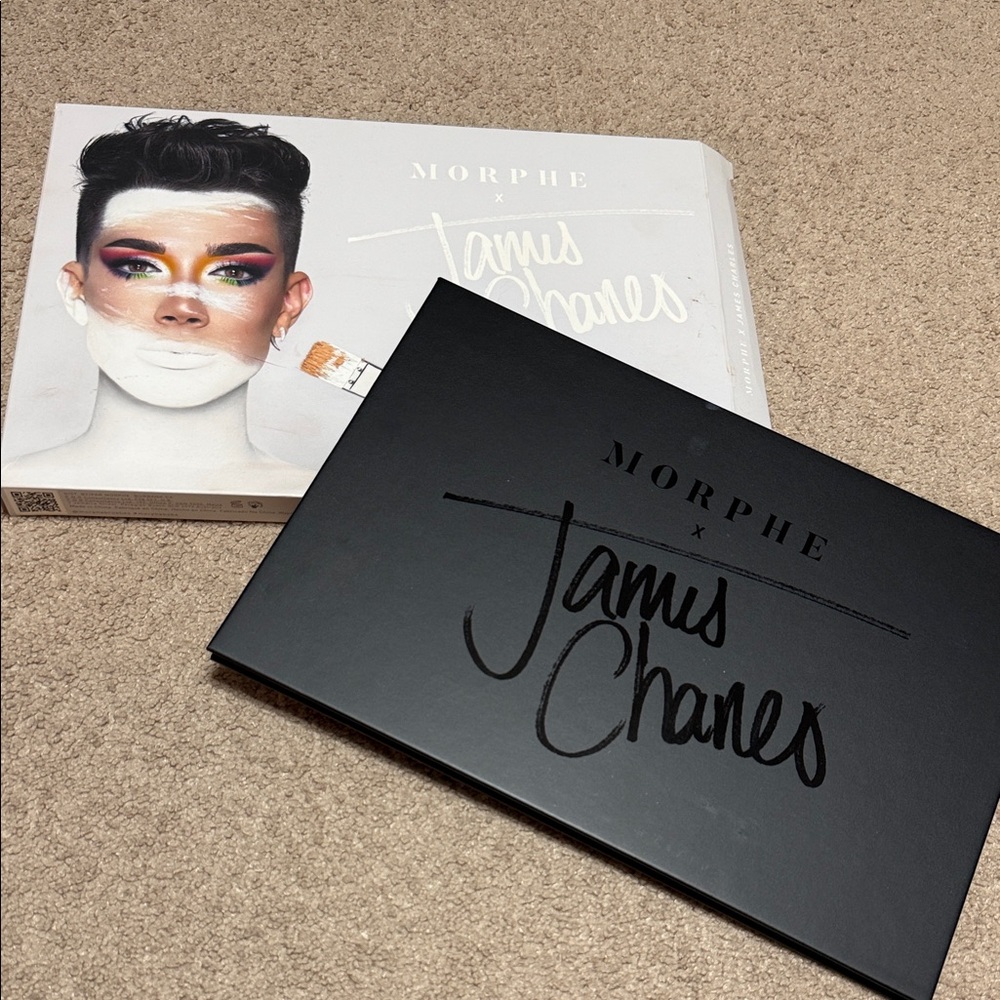 BARELY USED Morphe James Charles Eyeshadow Palette